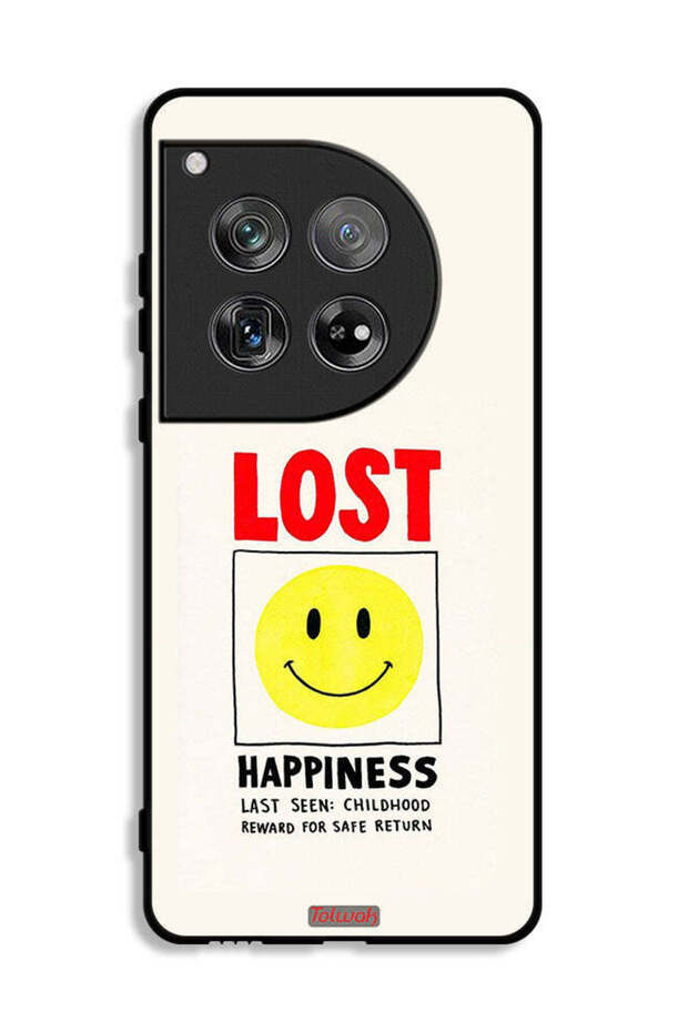 OnePlus 12 Protective Case Cover Lost Happiness