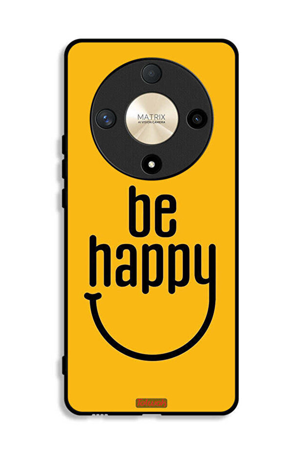 Honor X9b Protective Case Cover Be Happy
