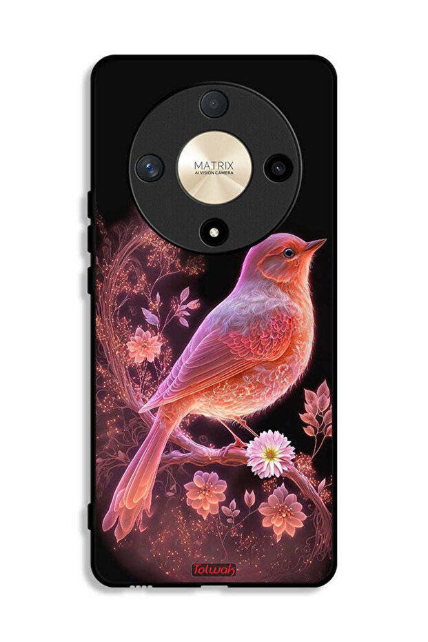Honor X9b Protective Case Cover Cute Bird Art