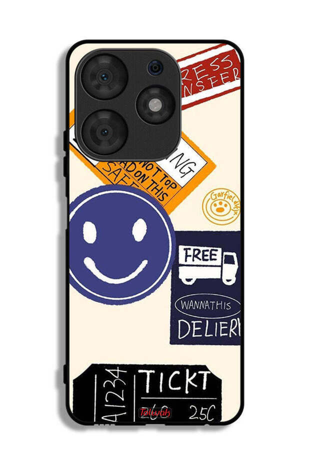 Tecno Spark 10 Pro Protective Case Cover Free Express Transfer Sticker