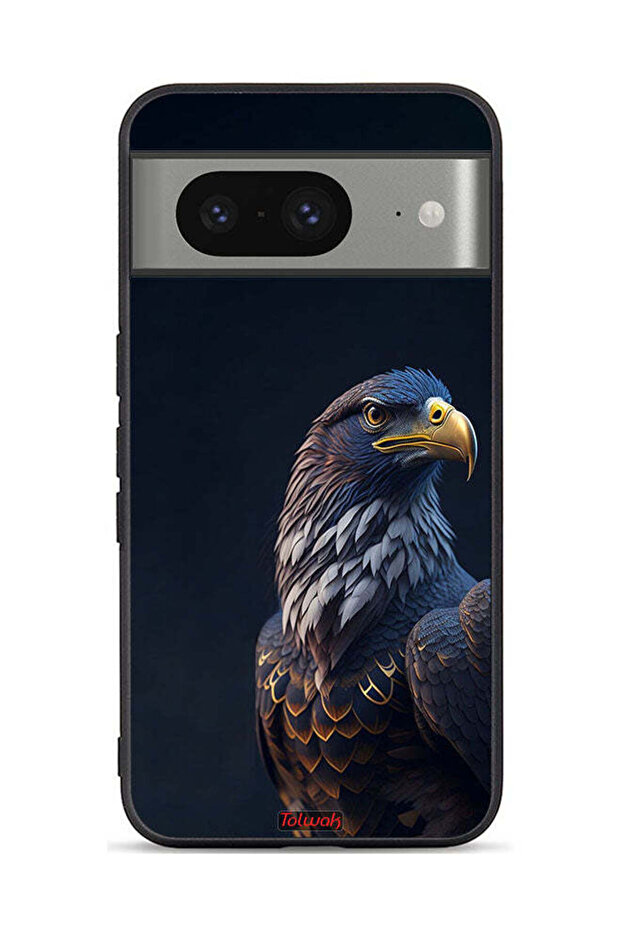 Google Pixel 8 Protective Case Cover Eagle Hd - 1