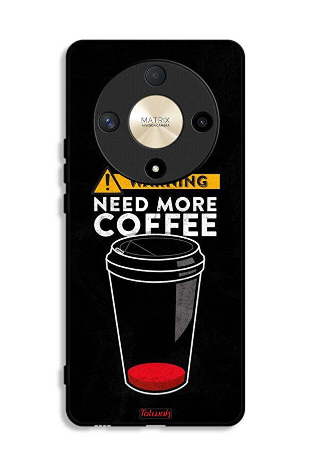 Honor X9b Protective Case Cover Need More Coffee
