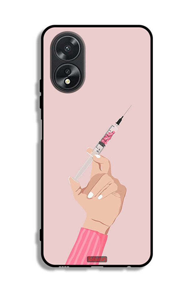 Oppo A38 Protective Case Cover Love Injection
