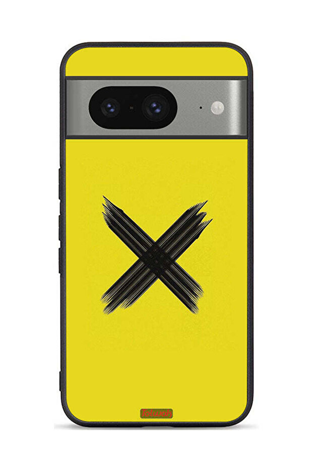 Google Pixel 8 Protective Case Cover X Pattern - 1