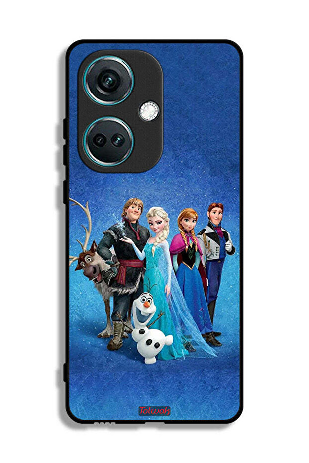 OnePlus Nord CE3 Protective Case Cover Friends Forever