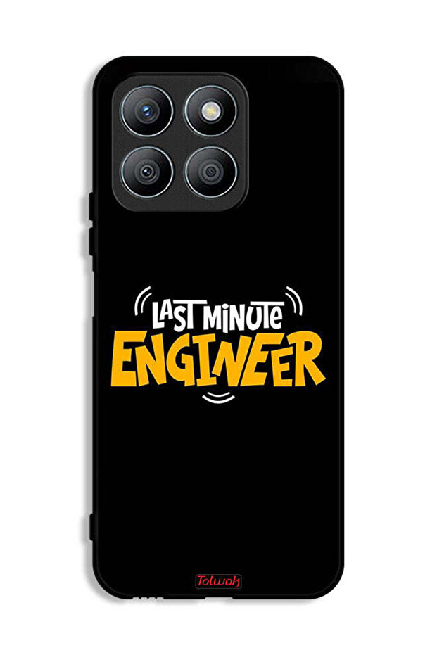 Honor X8b Protective Case Cover Last Minute Engineer