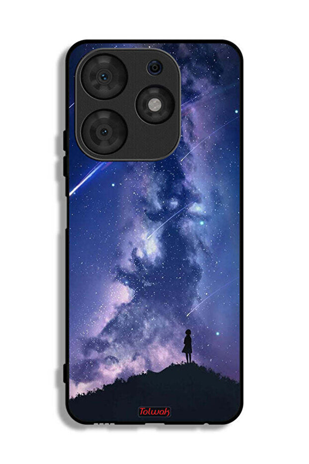 Tecno Spark 10 Pro Protective Case Cover Moving Stars