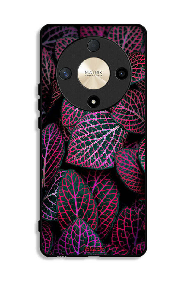 Honor X9b Protective Case Cover Salja Leaves