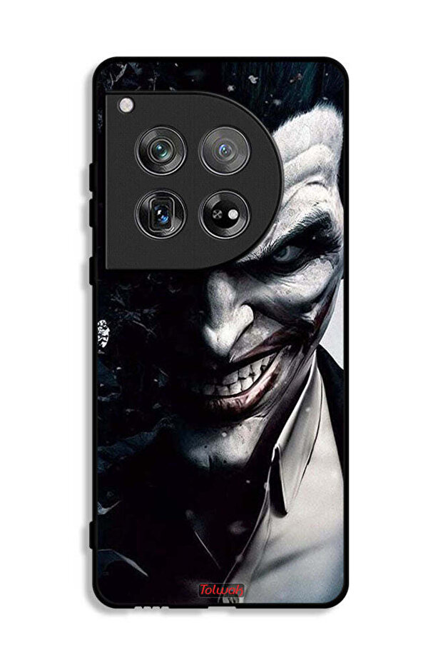 OnePlus 12 Protective Case Cover Joker Half Face
