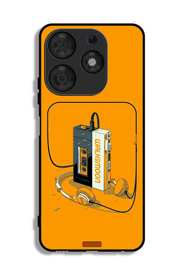 Tecno Spark 10 Pro Protective Case Cover Walk The Moon