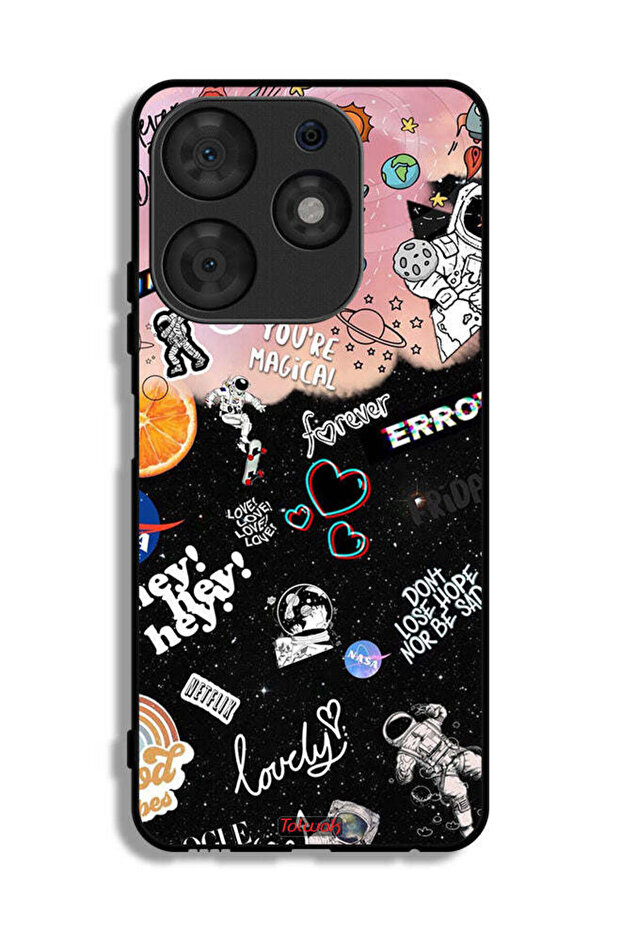 Tecno Spark 10 Pro Protective Case Cover You Read My Mind