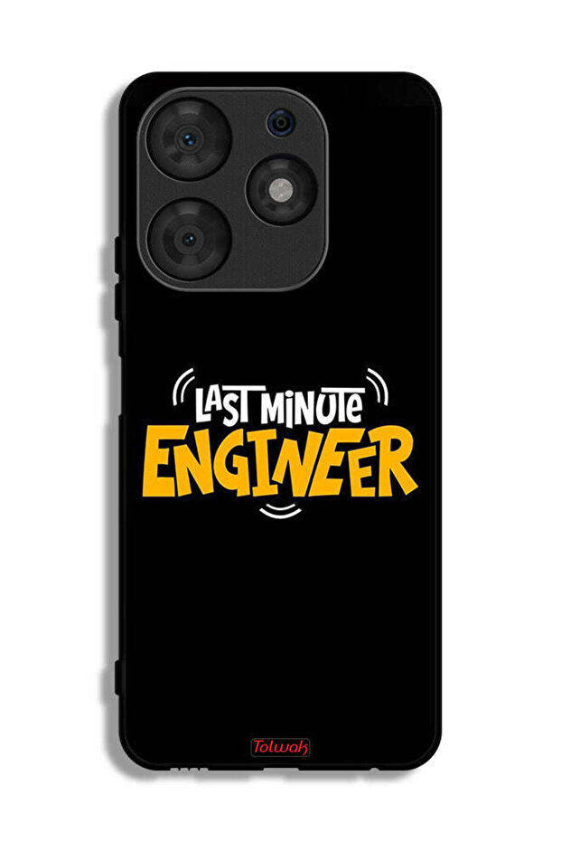 Tecno Spark 10 Pro Protective Case Cover Last Minute Engineer