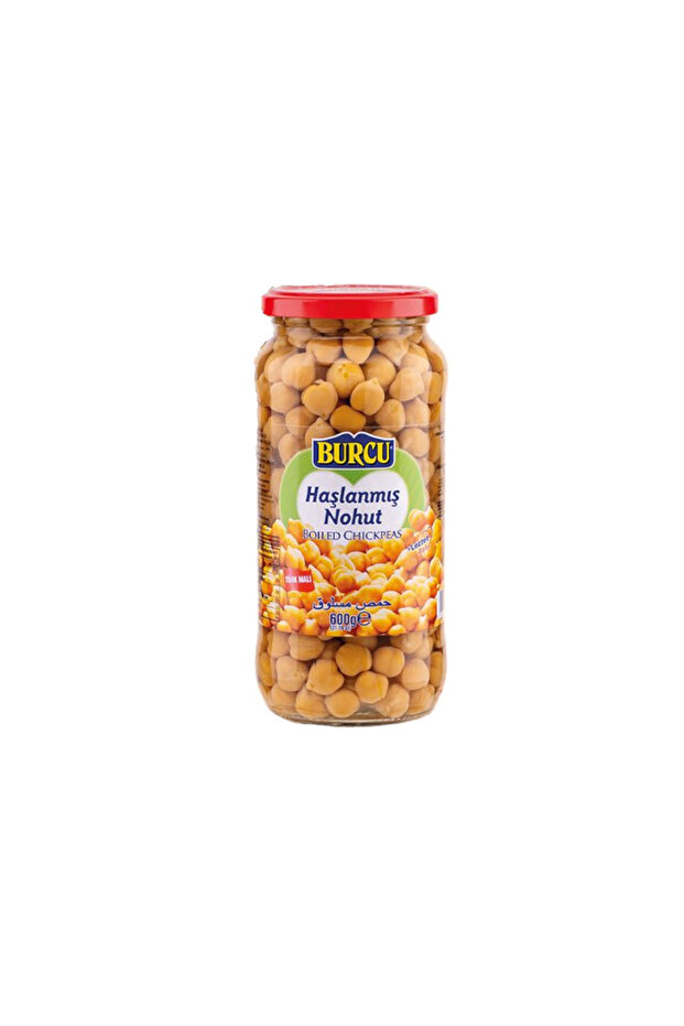 BOILED CHICKPEAS 600 GR