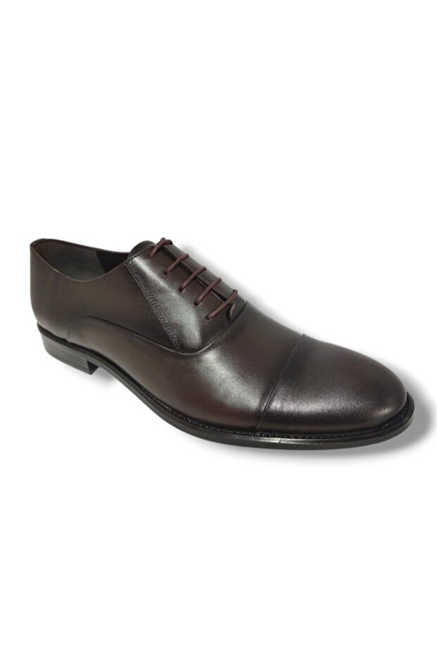 Murat 450-25 Genuine Leather Jurdan Lace-Up Men's Shoes 45-47