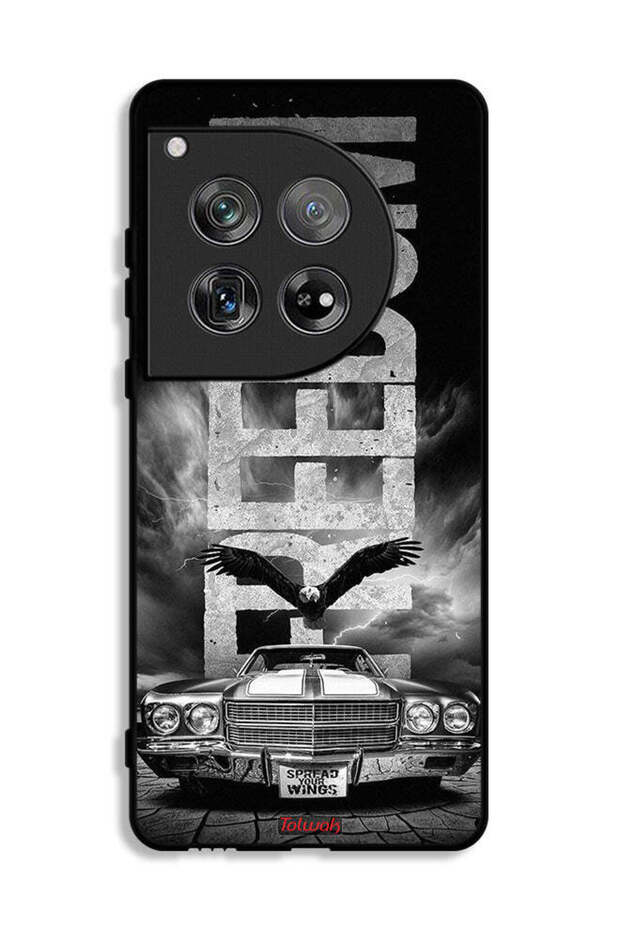 OnePlus 12 Protective Case Cover Freedom Art