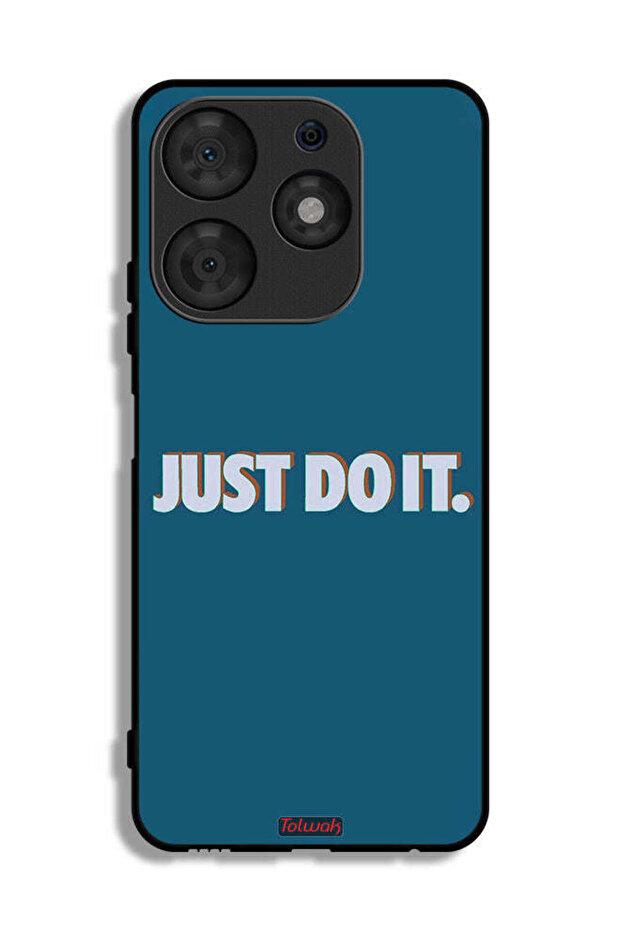 Tecno Spark 10 Pro Protective Case Cover Just Do It