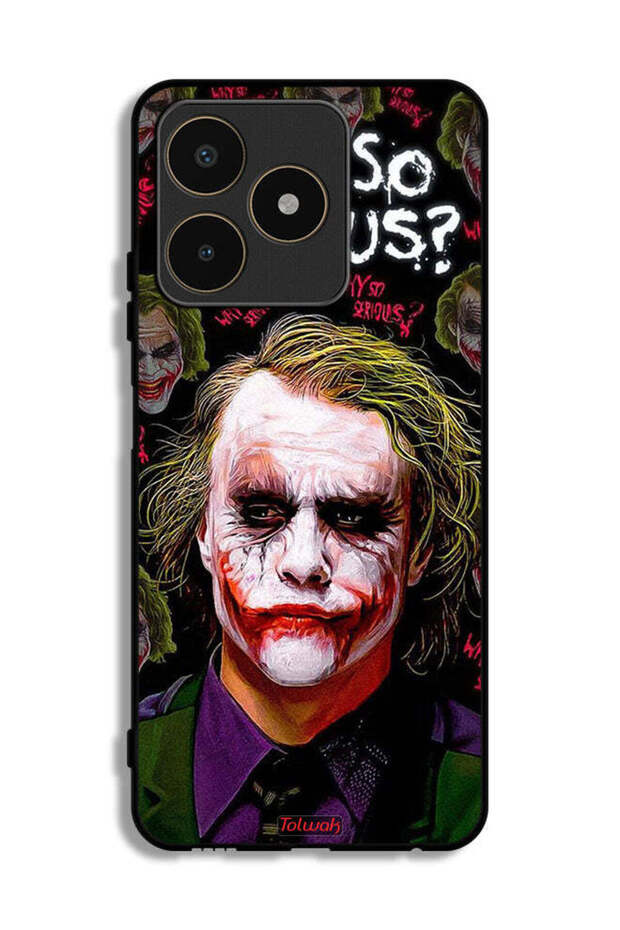 Realme C53 Protective Case Cover Why So Serious
