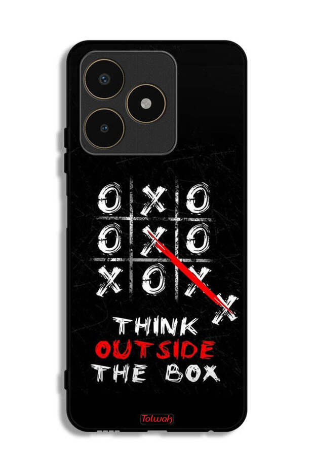Realme C53 Protective Case Cover Think Outside The Box