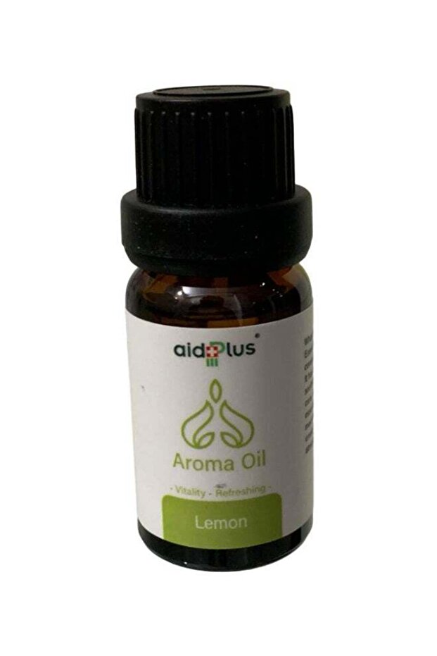 Lemon Aroma Oil 10 Ml - 100% Pure & Natural Essential Oil For Uplifting Mood, Energy Boost &