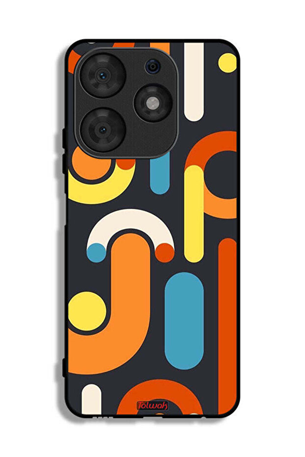 Tecno Spark 10 Pro Protective Case Cover Pattern