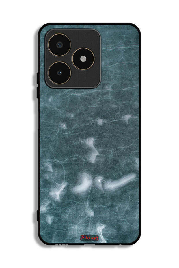 Realme C53 Protective Case Cover Stonish Pattern