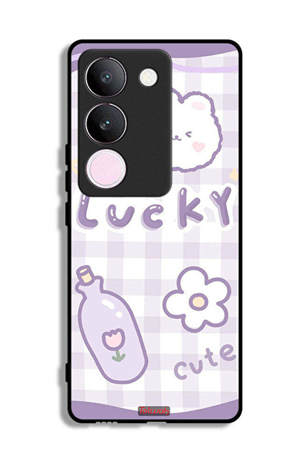 vivo S17 Protective Case Cover Lucky Cute