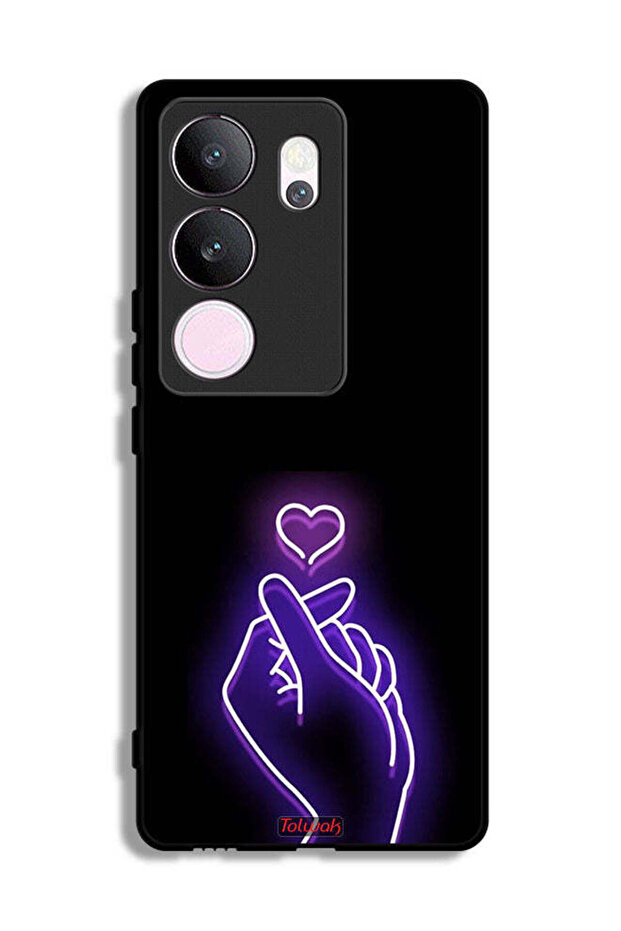 vivo V29 Pro Protective Case Cover Snap Small Heart