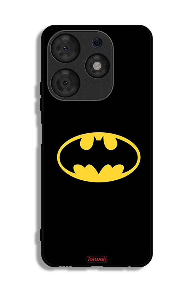 Tecno Spark 10 Pro Protective Case Cover Batman Logo