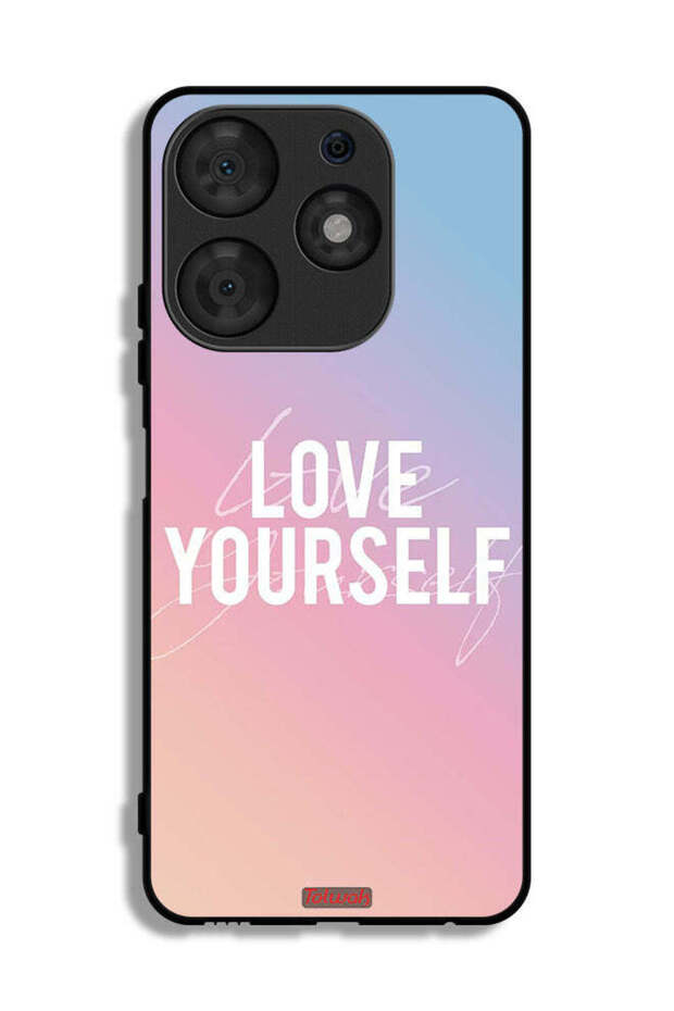 Tecno Spark 10 Pro Protective Case Cover Love Yourself