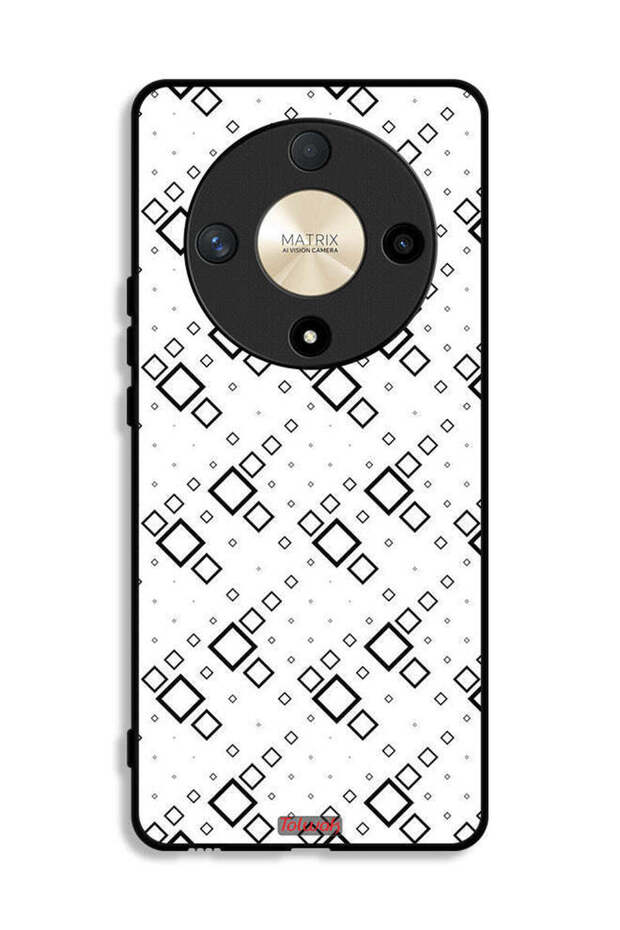 Honor X9b Protective Case Cover Square Abstract Digital Art