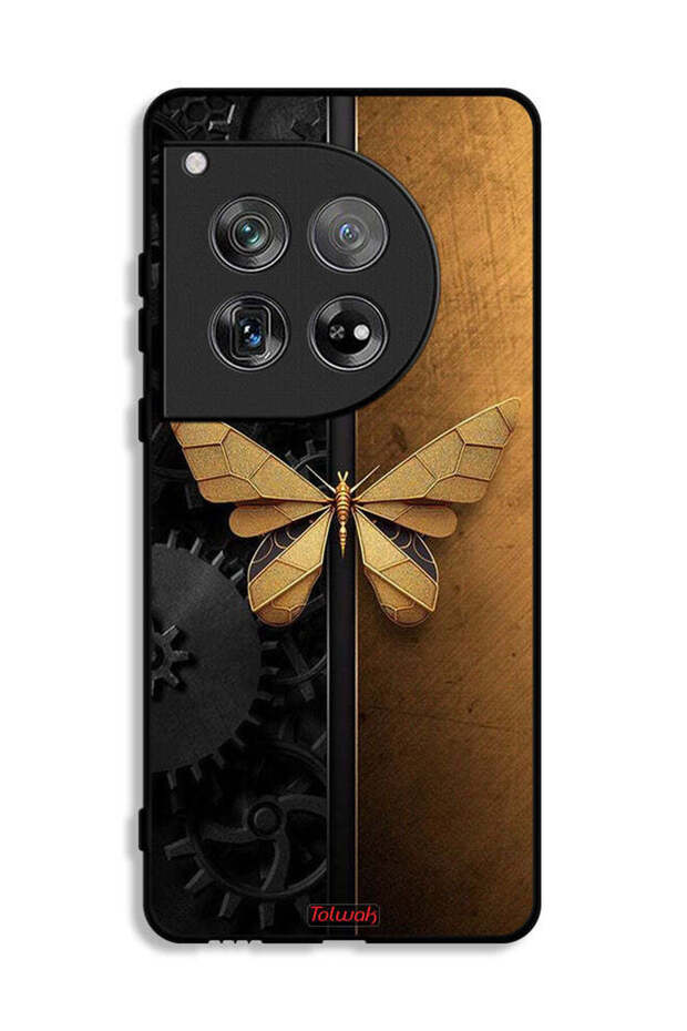 OnePlus 12 Protective Case Cover Steel Butterfly