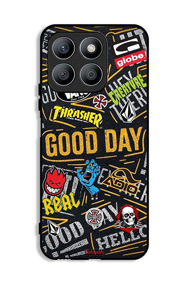Honor X8b Protective Case Cover Good Day