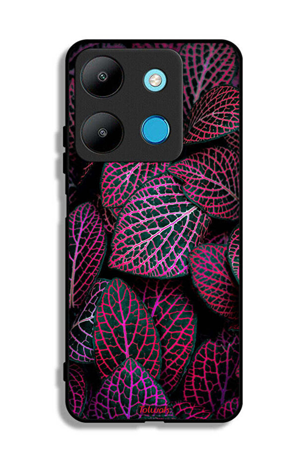 Infinix Smart 7 Protective Case Cover Salja Leaves