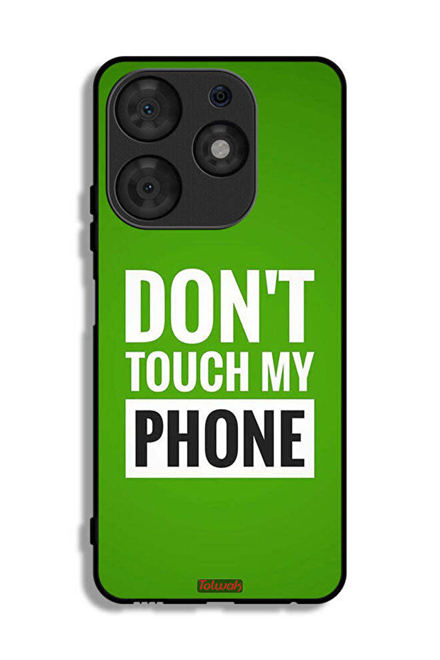 Tecno Spark 10 Pro Protective Case Cover Do Not Touch My Phone