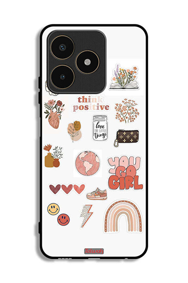 Realme C53 Protective Case Cover You Go Girl