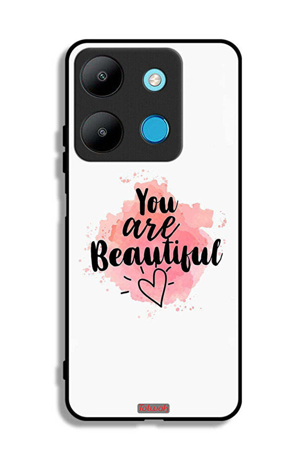 Infinix Smart 7 Protective Case Cover You Are Beautiful