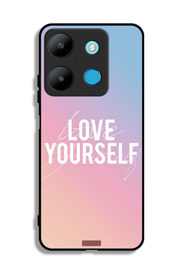 Infinix Smart 7 Protective Case Cover Love Yourself
