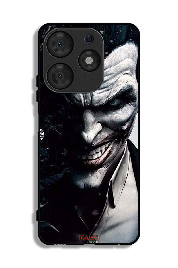 Tecno Spark 10 Pro Protective Case Cover Joker Half Face