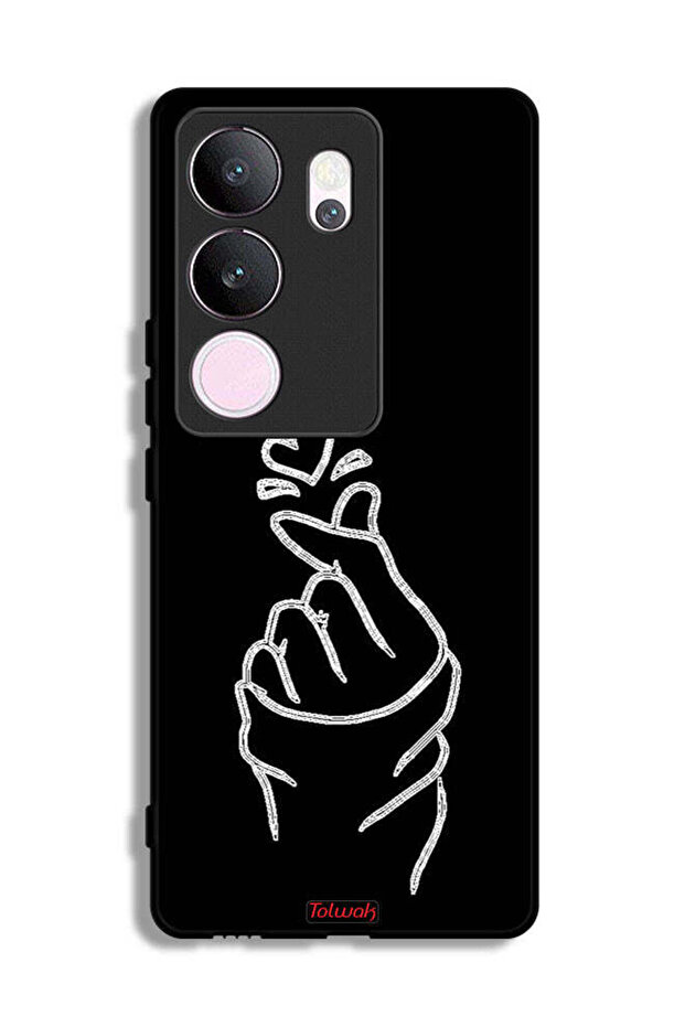 vivo V29 Pro Protective Case Cover Snap Love