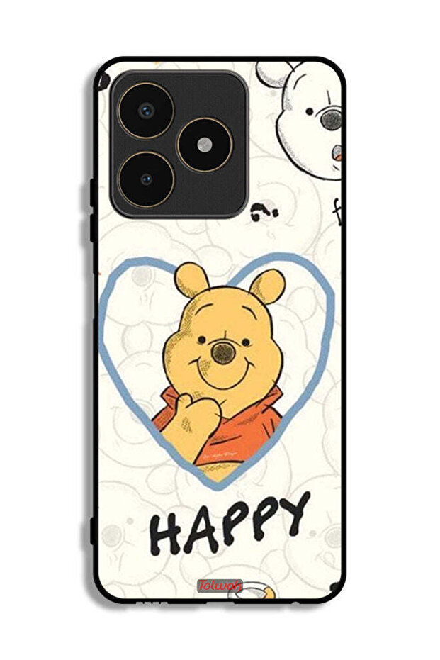 Realme C53 Protective Case Cover Pappy Bear