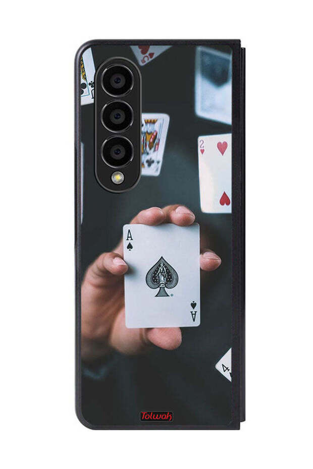 Samsung Galaxy Z Fold 4 Protective Case Cover Cards