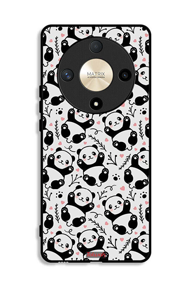 Honor X9b Protective Case Cover Pattern Of Panda