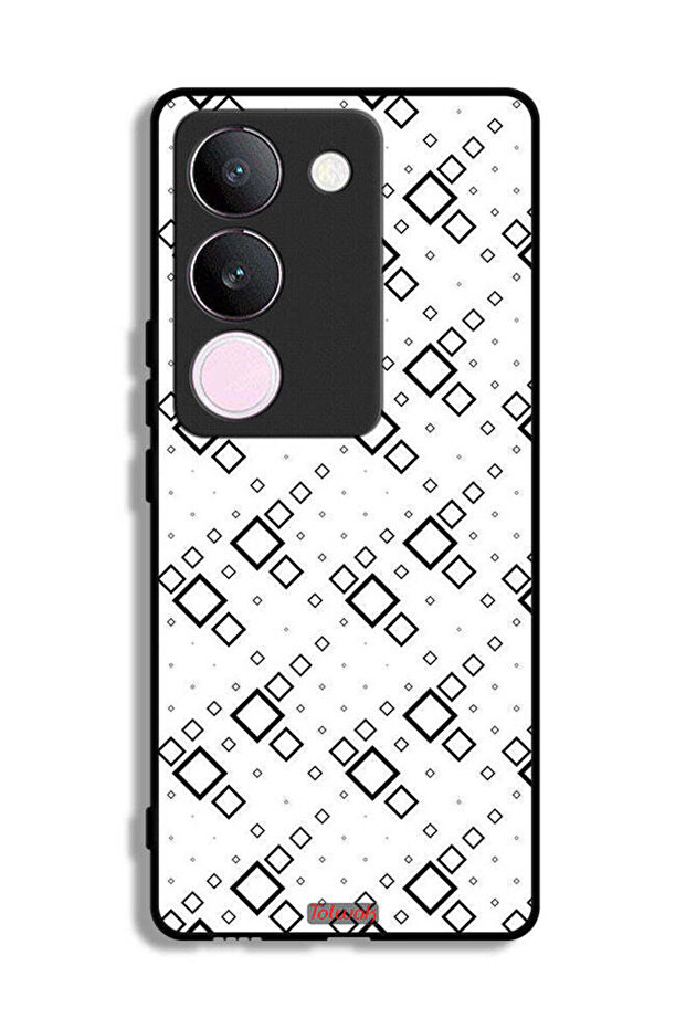 vivo S17 Protective Case Cover Square Abstract Digital Art