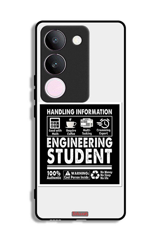 vivo V29 Protective Case Cover Engineering Student Sticker