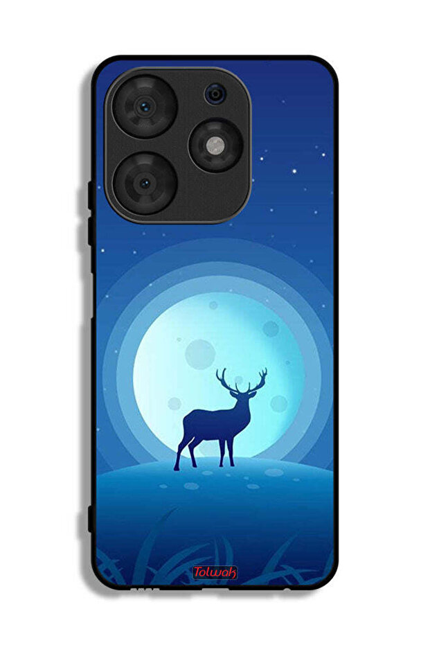Tecno Spark 10 Pro Protective Case Cover Deer