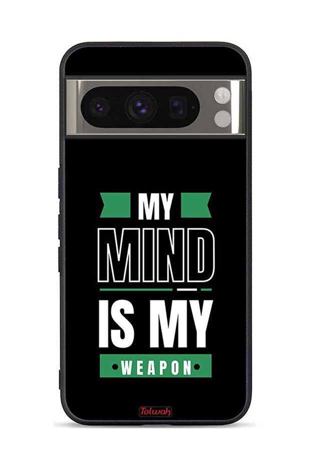 Google Pixel 8 Pro Protective Case Cover My Mind Is My