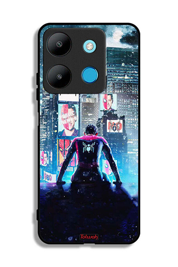 Infinix Smart 7 Protective Case Cover Spider Man
