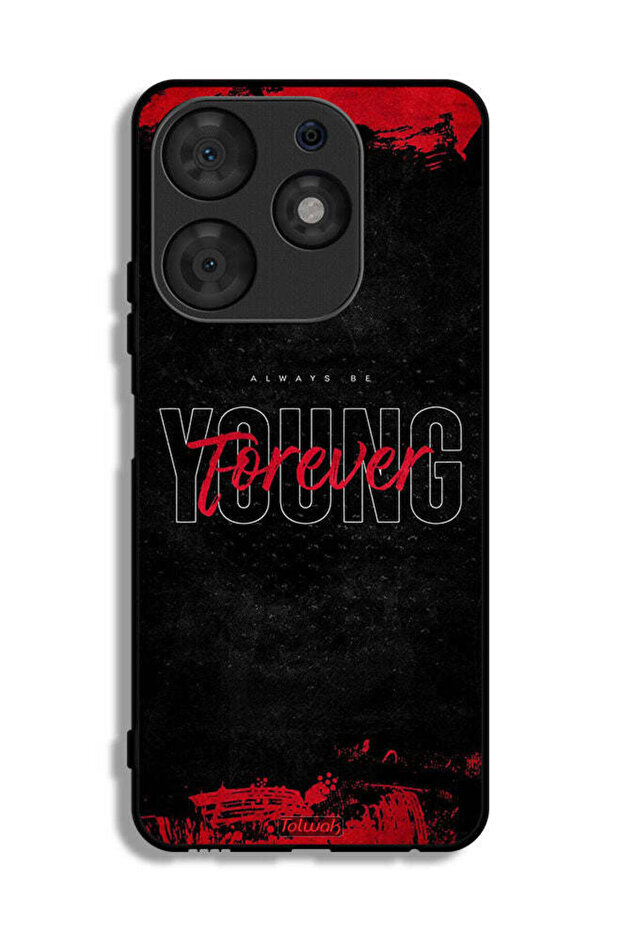 Tecno Spark 10 Pro Protective Case Cover Forever Young