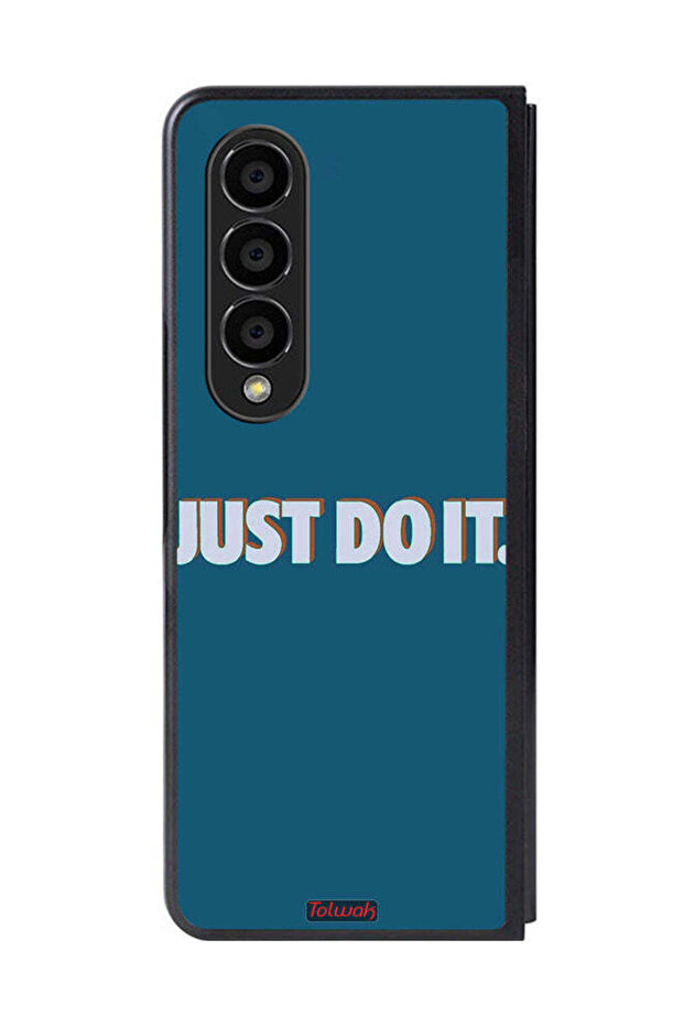 Samsung Galaxy Z Fold 4 Protective Case Cover Just Do It