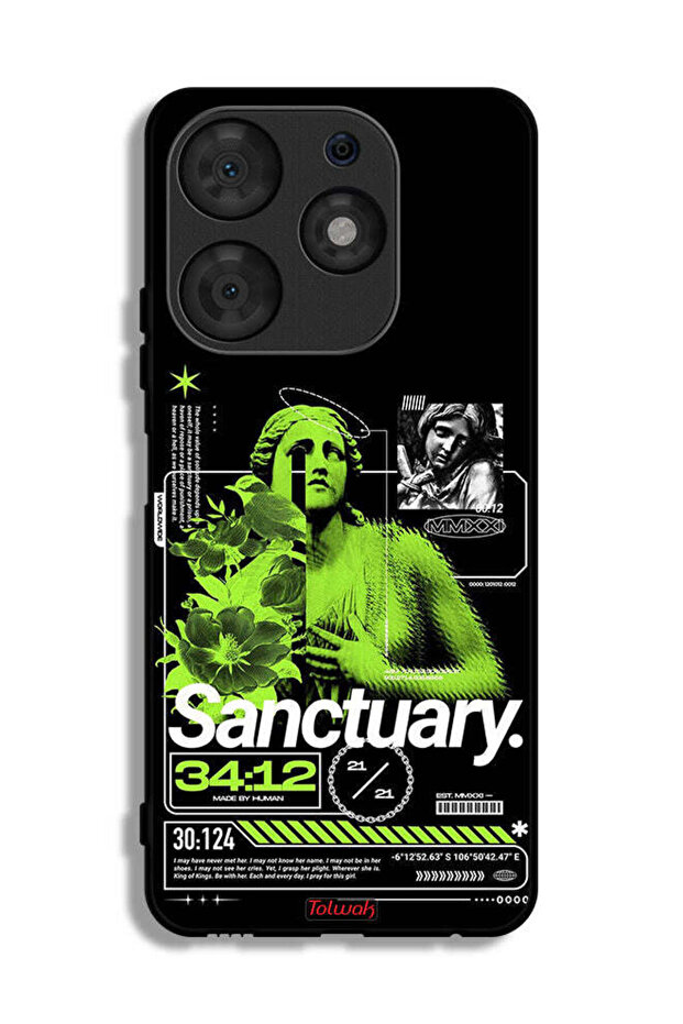 Tecno Spark 10 Pro Protective Case Cover Sanctuary
